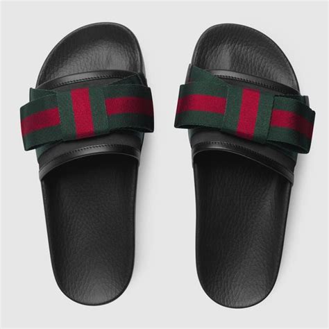 gucci bow replica|gucci bow tie slides.